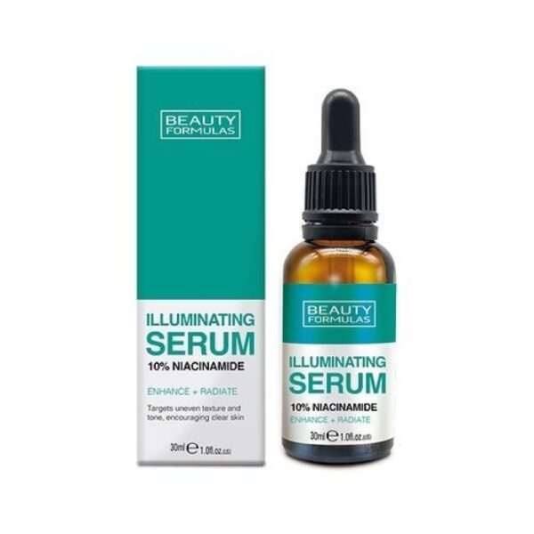 Beauty Formulas 10% Niacinamide Illuminating Serum (30ml)
