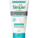 Simple Clear Pore Scrub (150ml)
