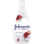 Johnson's Vita-Rich Brightening Body lotion with Pomegranate (400ml)