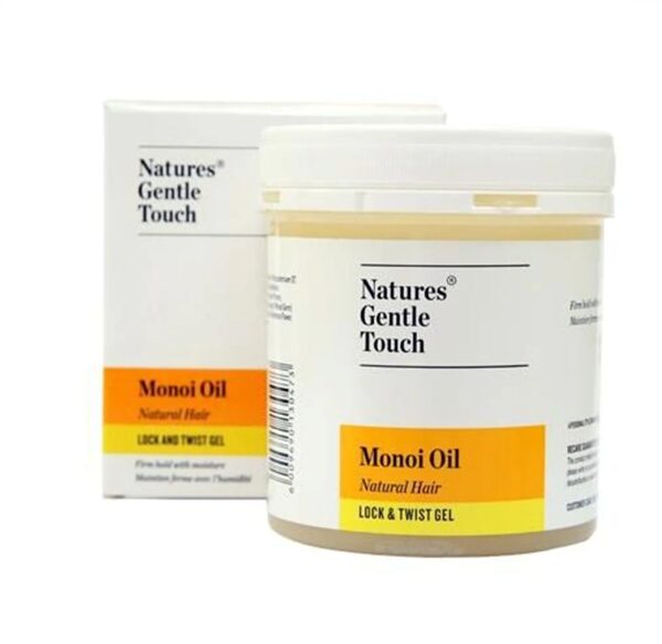 Nature's Gentle Touch Monoi Oil Natural Hair Lock & Twist Gel