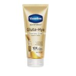 Vaseline Gluta-Hya Serum UV Burst, Flawless Glow Lotion (300ml)