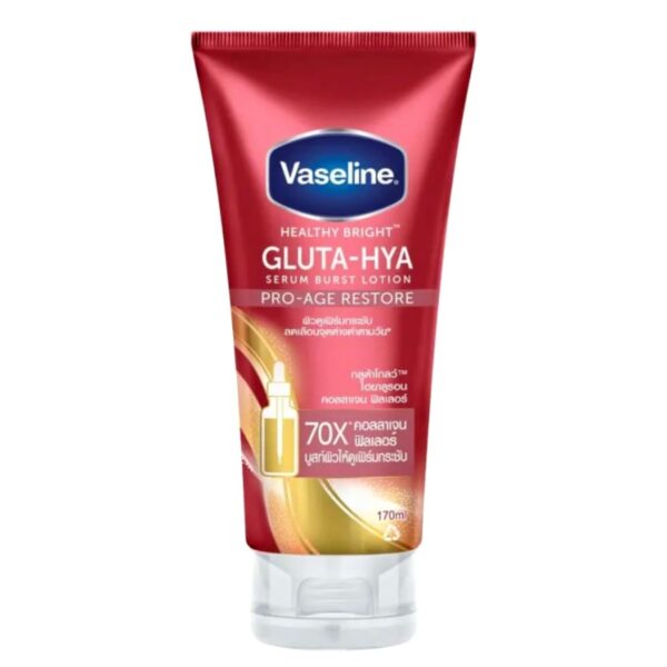 Vaseline Gluta-Hya Serum Burst Lotion Pro-Age Restore (330ml)