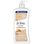 St. Ives Soothing Body Lotion with Oatmeal & Shea Butter (621ml)