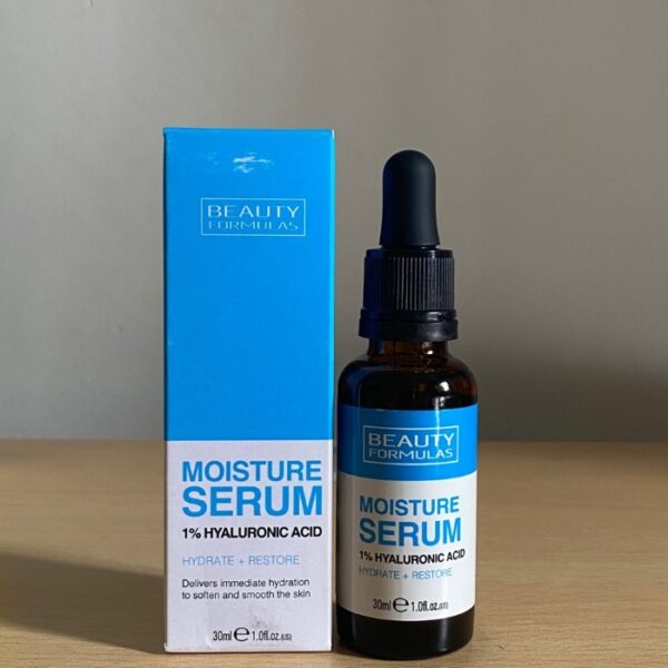 Beauty Formulas 1% Hyaluronic Acid serum (30ml)