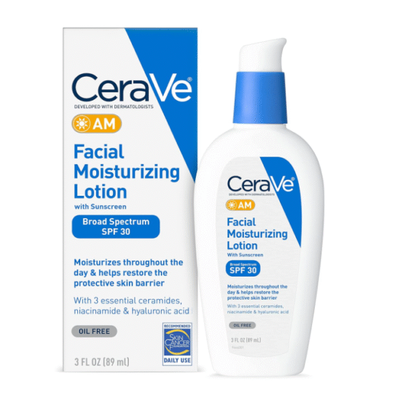 CeraVe (AM) Facial Moisturizing Lotion With SPF 30 (89ml)