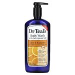 Dr. Teal's Glow & Radiance Body Wash With Pure Epsom Salt (710ml)