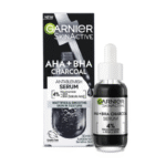 Garnier Skin Active AHA+BHA Anti-Blemish Serum (With Charcoal) (30ml)