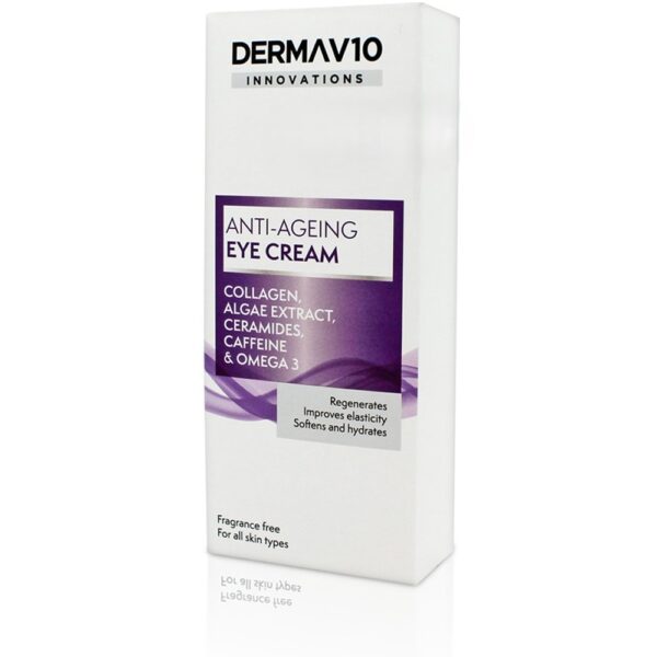 Derma V10 Innovations Anti Ageing Eye Cream (15 ml)