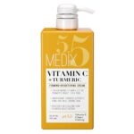Medix 5.5 Vitamin C + Turmeric Body Cream (444ml)