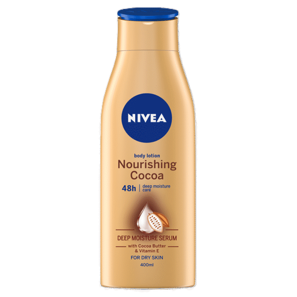 Nivea Nourishing Cocoa Body Lotion (400ml)
