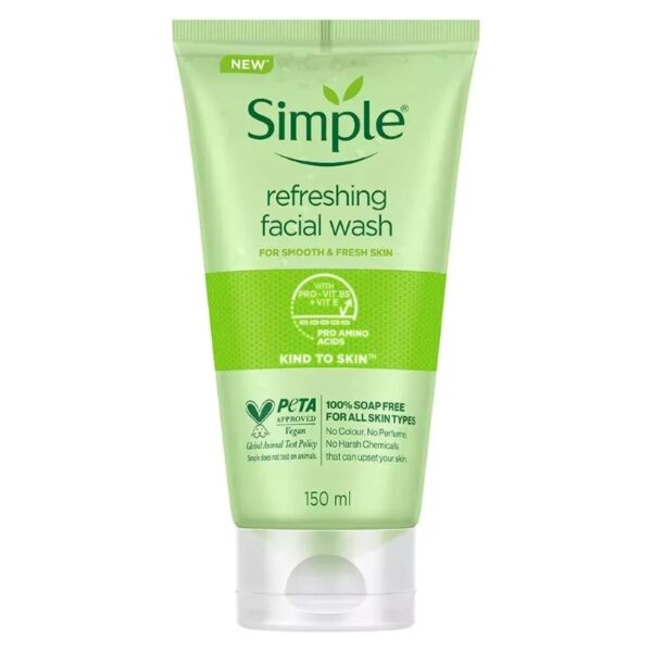 Simple Refreshing Facial Wash (150ml)