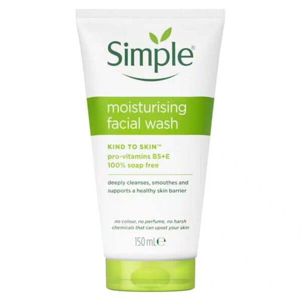 Simple Moisturizing Facial Wash (150ml)