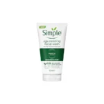Simple Age Resisting Facial Wash (150ml)