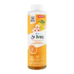 St Ives Energizing Body Wash with Citrus & Cherry Blossom (650ml)
