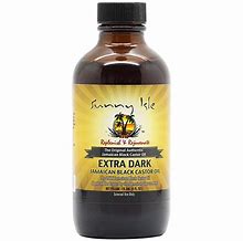 Jamaican Castor Oil Extra Dark Jamaican Black (118ml)