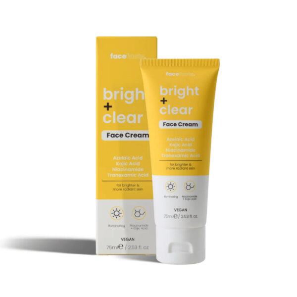 Face Facts Bright + Clear Face Cream (75ml)