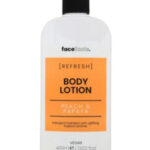 FaceFacts Refresh Peach & Papaya Body Lotion (400ml)
