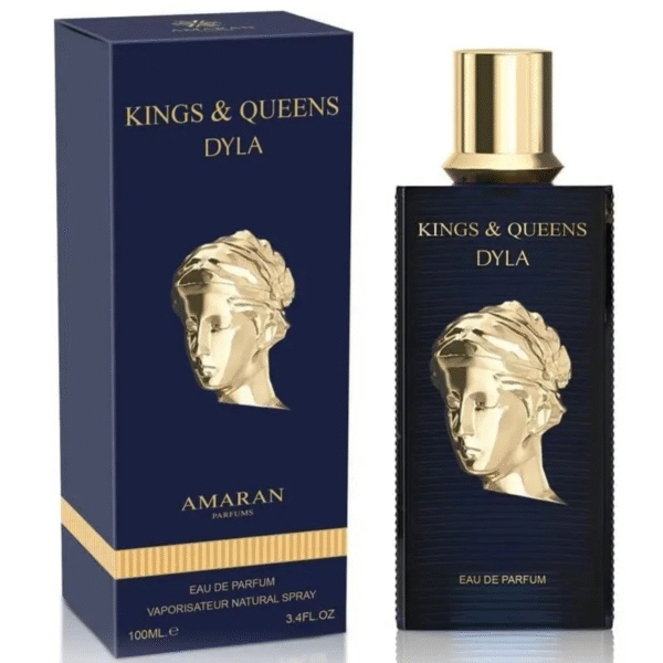 Dyla Kings & Queens Eau de parfum pour femme 100 ml