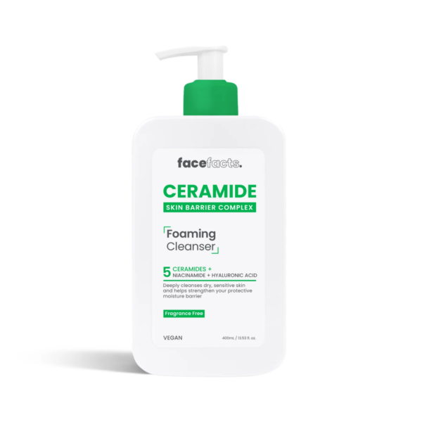 Facefacts Ceramide Foaming Cleanser (400ml)