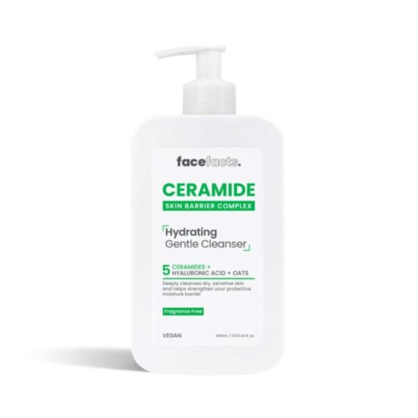 Facefacts Hydrating Gentle Cleanser 400ml