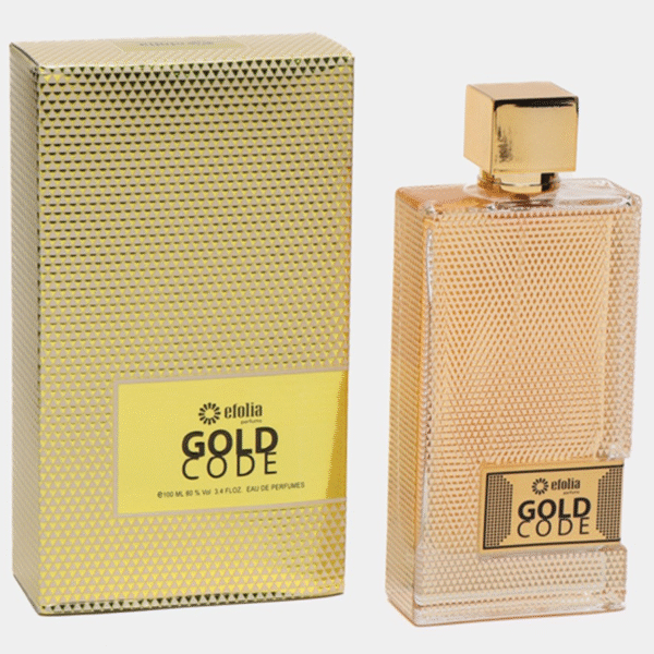 Gold Code Perfume (100ml)