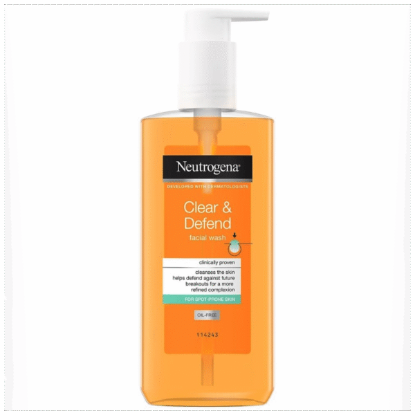 Neutrogena Clear & Defend wash (200ml)