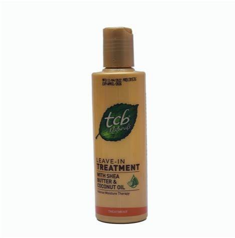 TCB Leave-in-treatment with Shea Butter & Coconut Oil - 200ml