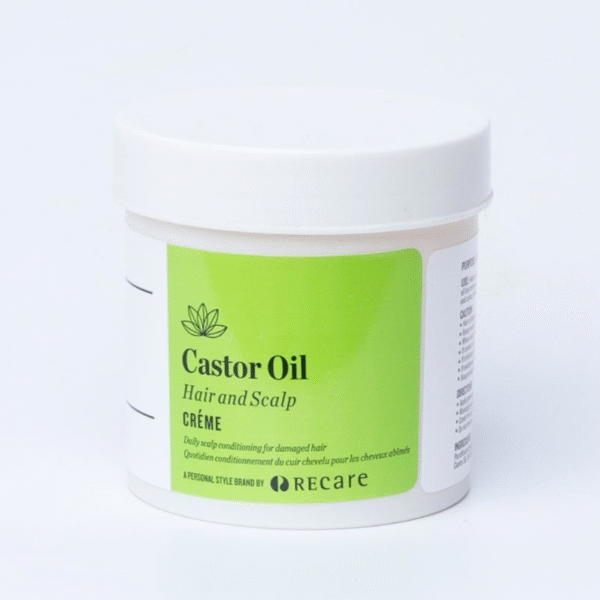 Natures' Gentle Touch Castor Oil Hair & Scalp Creme - 180g