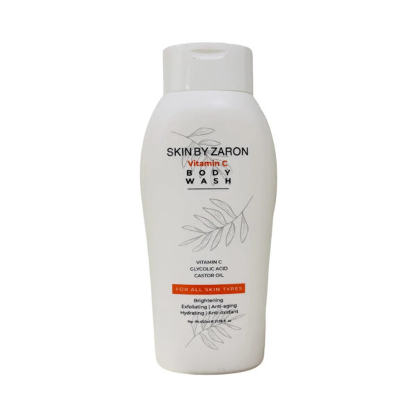 Skin By Zaron Vitamin C Body Wash (650ml)