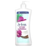 St. Ives Softening Body Lotion with Coconut & Orchid (621ml)