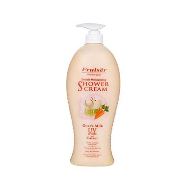 Fruiser Gold Body Shampoo (Goat's Milk UV White & Carrot) (1300ml)