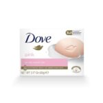 Dove Pink Bar Soap 3in1 For Soft & Smooth Skin (90g)