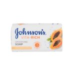 Johnson's Vita-Rich Smoothing Soap