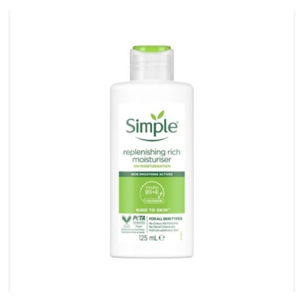 Simple Replesnishing Moisturizer (125ml)