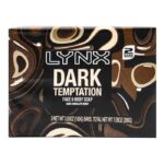 LYNX dark Temptation Face & Body Soap (200g)