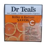 Dr Teal's Glow & Radiance Soap (With Vitamin C & Essential Oils)