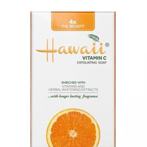 Hawaii Vitamin C Exfoliating Soap (200g)