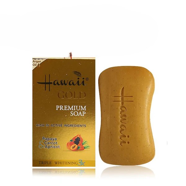 Hawaii Gold Premium Soap (Papaya, Apricot & Carrot) (200g)