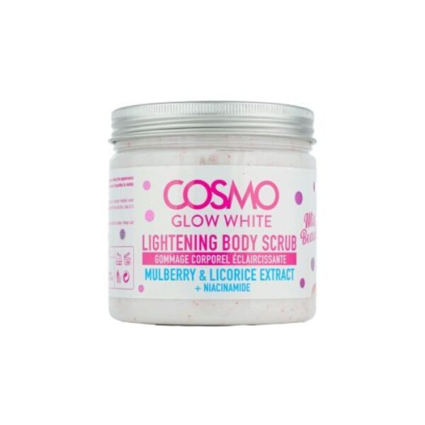 Cosmo Glow White Lightening Body Scrub (475ML)