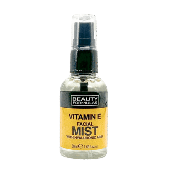 Beauty Formulas Vitamin E Facial Mist (With Hyaluronic Acid) (50ml)