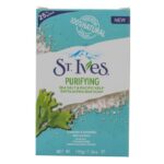 ST. Ives Sea Salt & Pacific Kelp Exfoliating Bar Soap (195g)