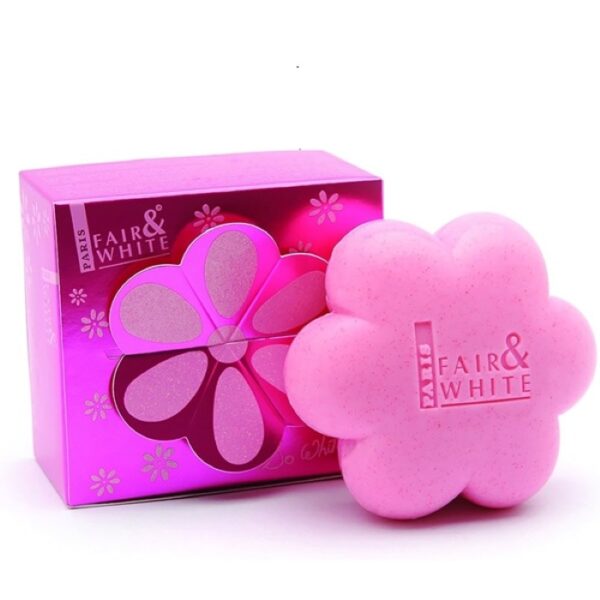 Fair & White So White Exfoliating Bar Soap (200g)