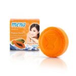 Mena Papaya Cooling Formula Bar Soap