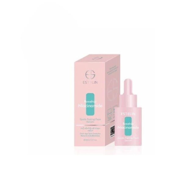 Estelin Spots Fading Face Serum (Rosehip & Niacinamide)  (30ml)