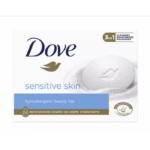 Dove Sensitive Skin Hypoallergenic Beauty Bar  (90g)