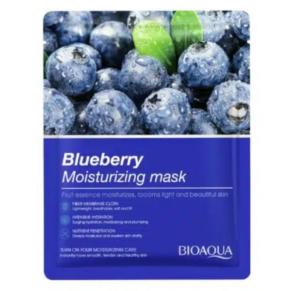 BioAqua Blueberry Moisturizing Facial Sheet Mask