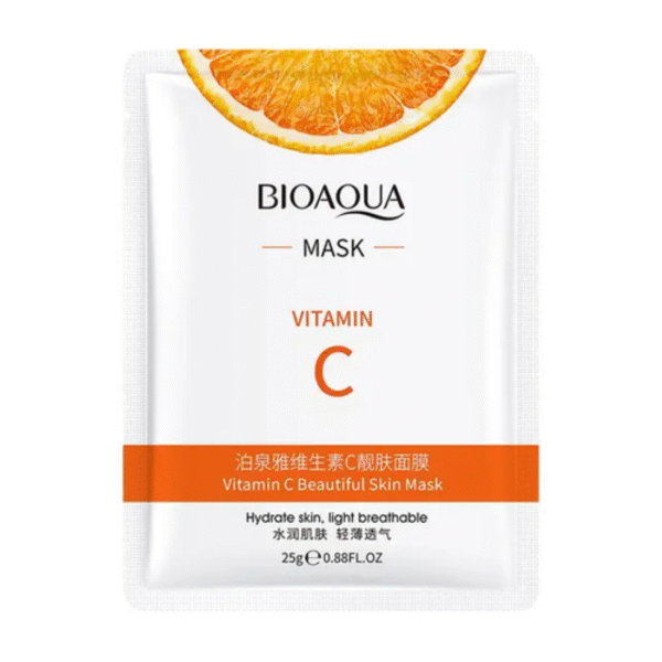 BioAqua Vitamin C Beautiful Skin Sheet Face Mask (25g)