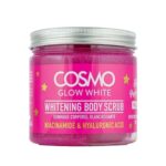 Cosmo Glow White Whitening Body Scrub (Nyacinamide & Hyaluronic Acid)