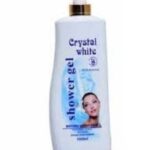 Crystal White Shower Gel (Milk Essence) (1000ml)