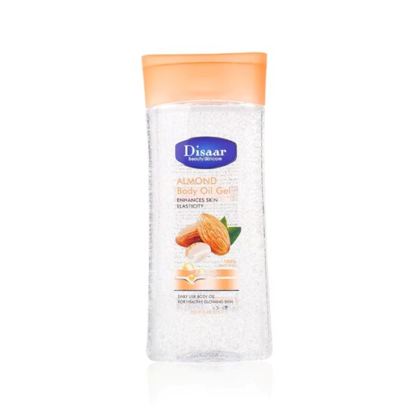 Disaar Almond Body Oil Gel (200ml)